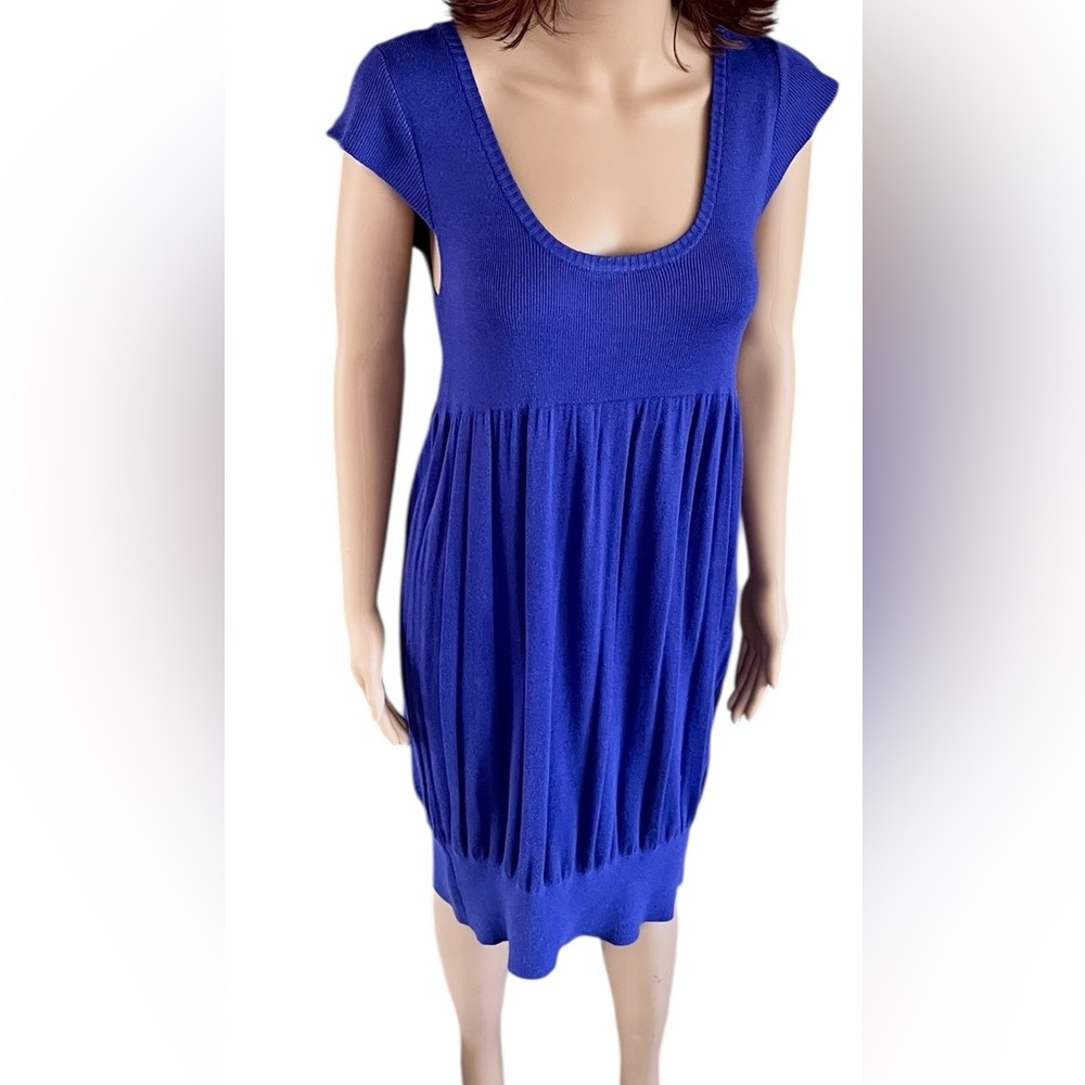 Kensie Colbolt Blue Midi Dress - Picture 4 of 7